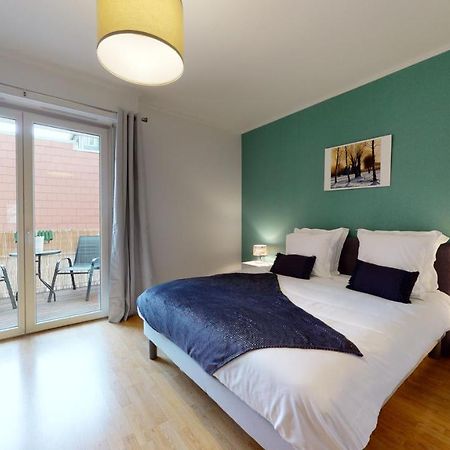 Le Nid Cosy + 1 Garage Apartment Колмар Екстериор снимка