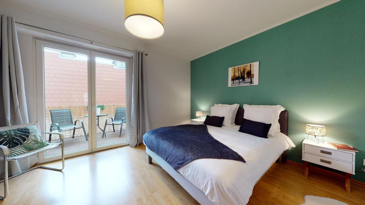 Le Nid Cosy + 1 Garage Apartment Колмар Екстериор снимка
