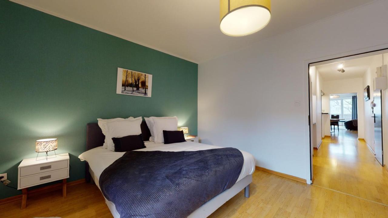 Le Nid Cosy + 1 Garage Apartment Колмар Екстериор снимка