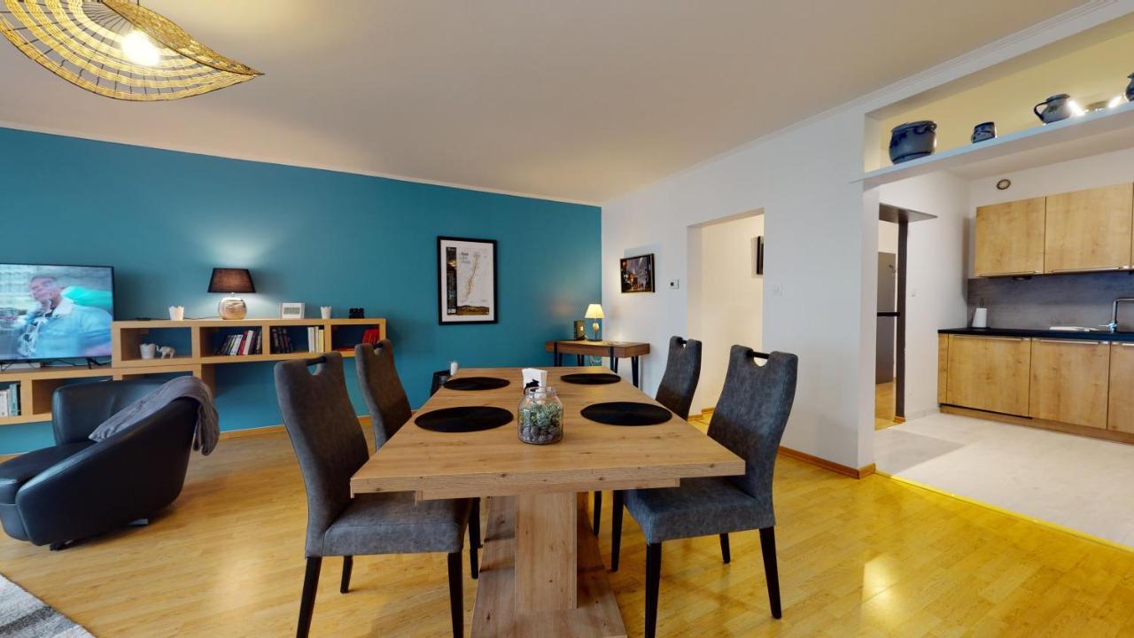 Le Nid Cosy + 1 Garage Apartment Колмар Екстериор снимка