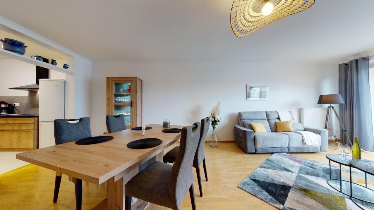 Le Nid Cosy + 1 Garage Apartment Колмар Екстериор снимка