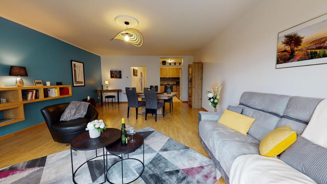 Le Nid Cosy + 1 Garage Apartment Колмар Екстериор снимка