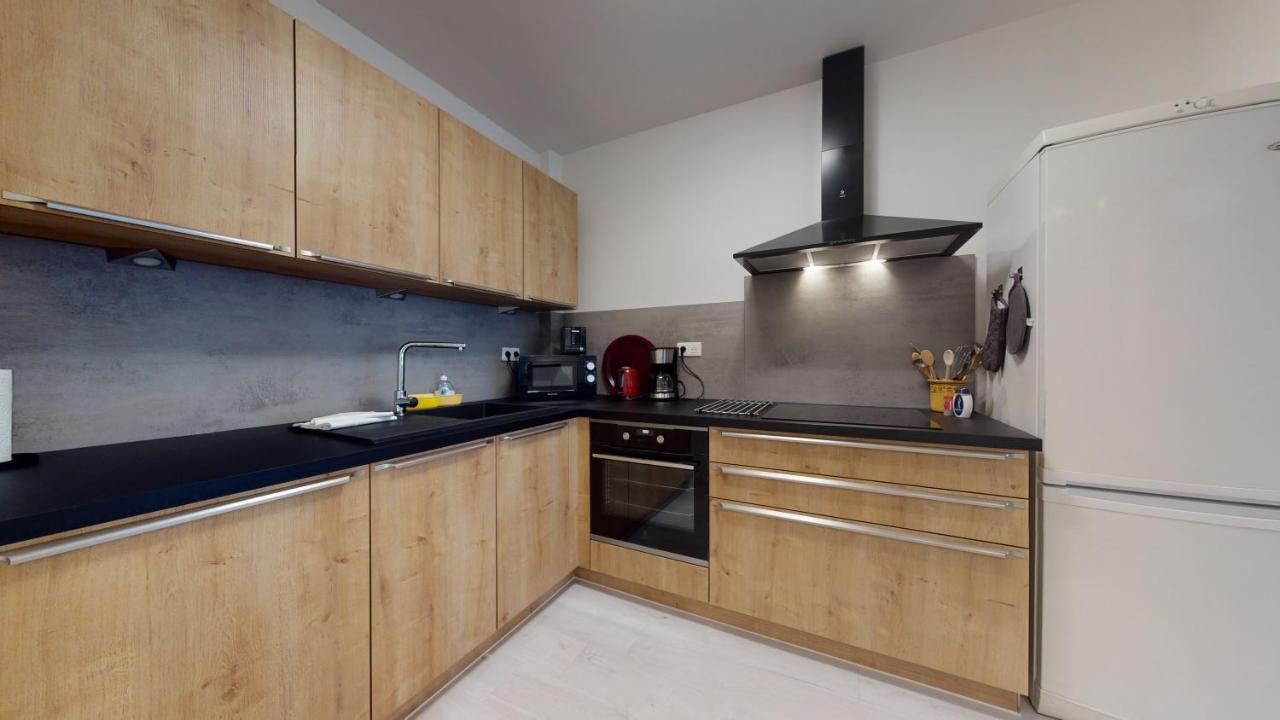 Le Nid Cosy + 1 Garage Apartment Колмар Екстериор снимка