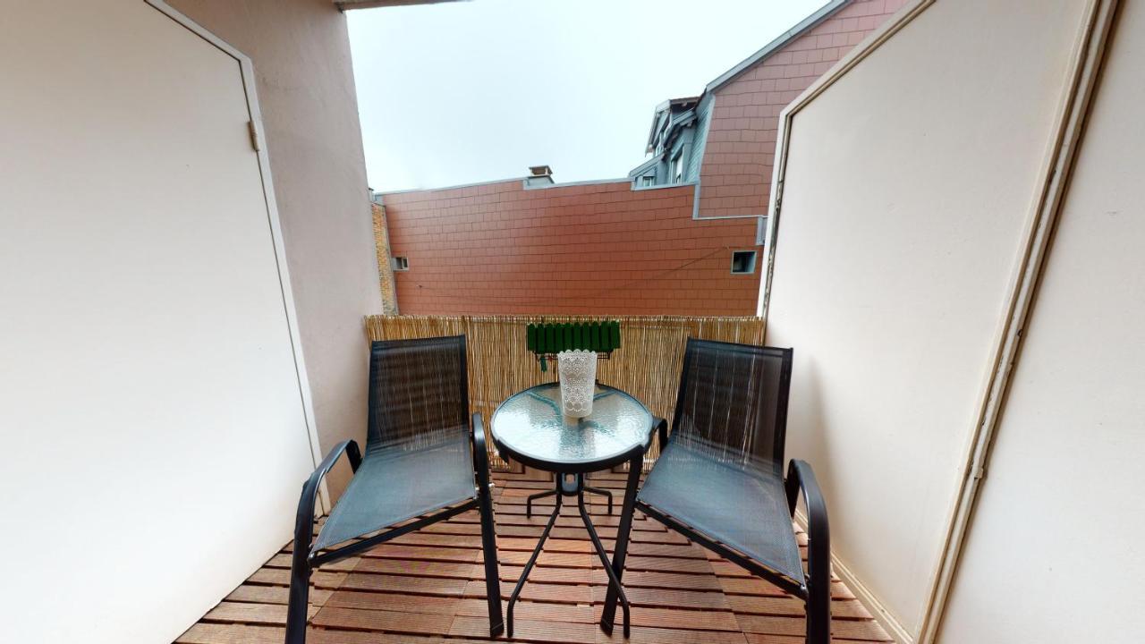 Le Nid Cosy + 1 Garage Apartment Колмар Екстериор снимка